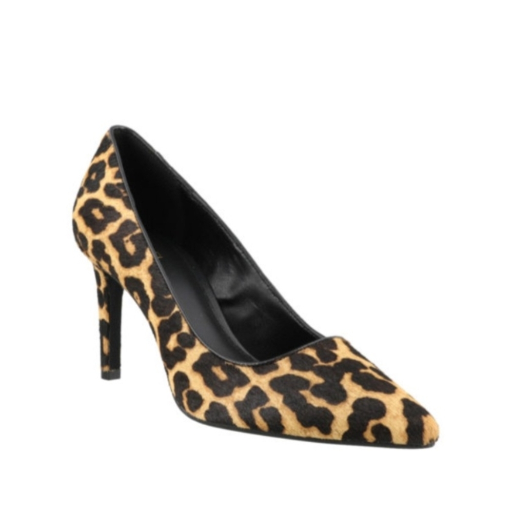 Michael Kors Dorthy Leo Calfhair Leopard 8.5m